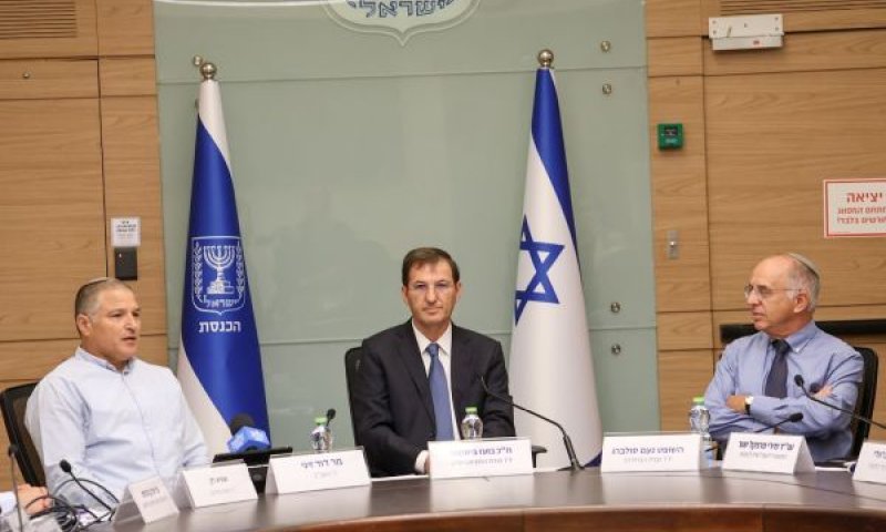 נעם סולברג, בועז ביסמוט, דוד זיני [צילום: דני שם-טוב/דוברות הכנסת]