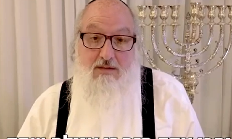 פולארד בסרטון התמיכה בשקד [צילום: מפלגת הרוח הציונית]