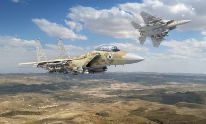 מטוס F15IA [צילום: בואינג]