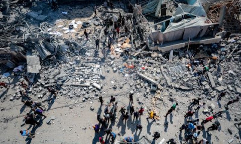 עזה. הרשאה נרחבת לתקיפת מטרות [צילום: עלי חסן, פלאש 90]