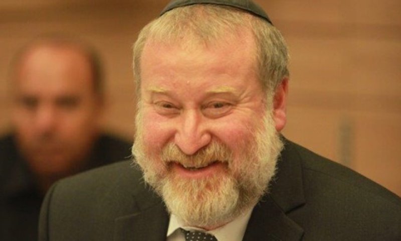 מנדלבליט. "השר קובע" [צילום: דוברות הכנסת]