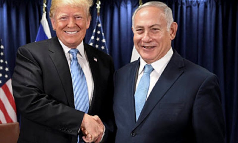 נתניהו עם טראמפ [צילום: אבי אוחנה/לע"מ]