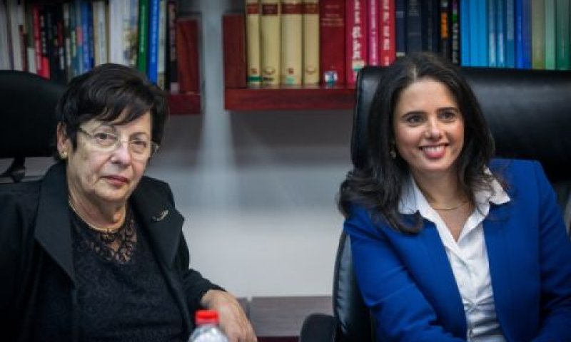 שקד ונאור. לא הסכימו [צילום: יונתן זינדל, פלאש 90]