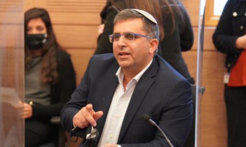 ח"כ אופיר סופר [צילום: שמוליק גרוסמן, דוברות הכנס]