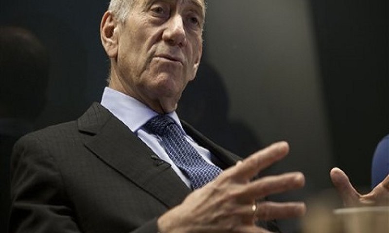 אולמרט. "התייצב ללא עוררין" [צילום: AP]