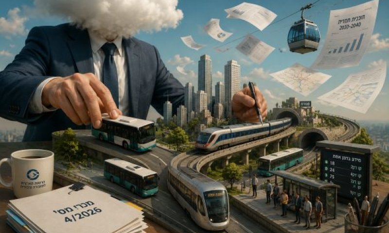 משרד התחבורה מרחיב את תלותו ביועצים