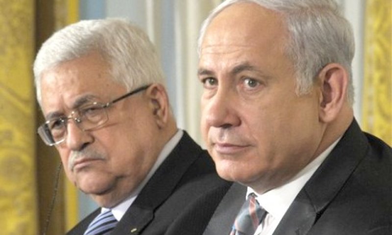 נתניהו ואבו מאזן. מוקדם לדבר על מפגש [צילום: AP]