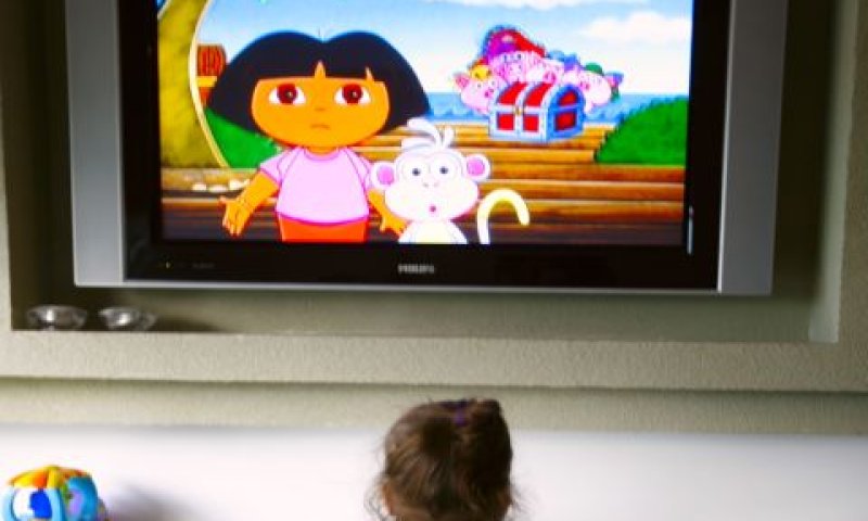 באמצע תוכנית לילדים הם נחשפים לכל מיני זוועות [צילום: פלאש 90]