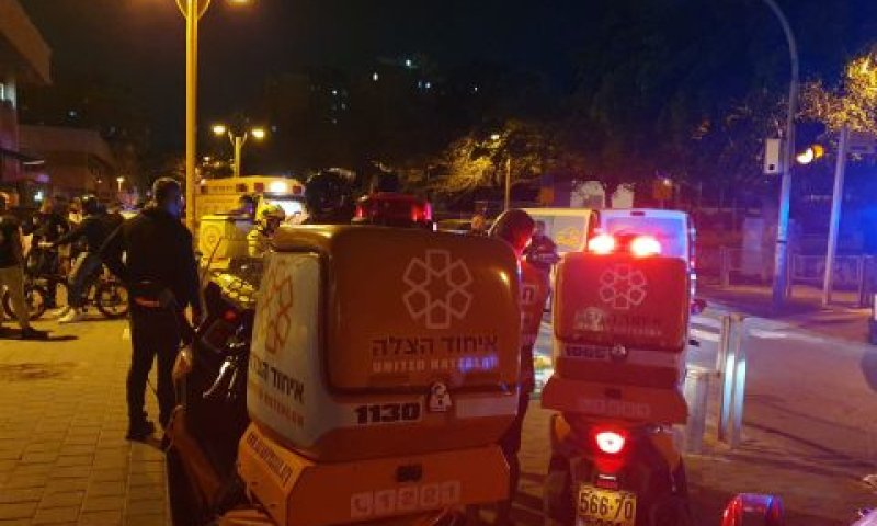 זירת הרצח [צילום: איחוד הצלה]