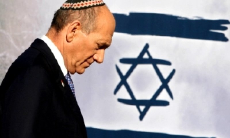 אולמרט. חקירה שניה באזהרה [פלאש 90]