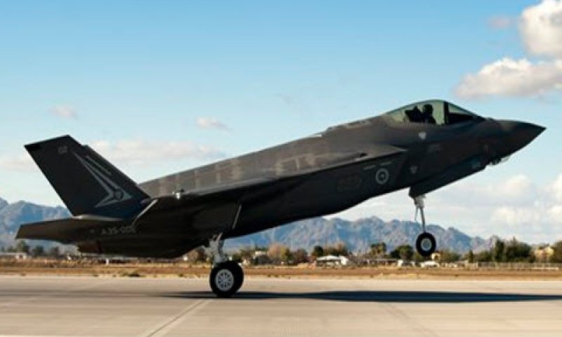 מטוס F-35 [צילום: AP]