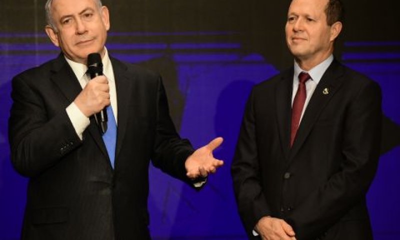ברקת ונתניהו. "נהיה בין 5 המדינות המתקדמות" [צילום: תומר נויברג/פלאש 90]