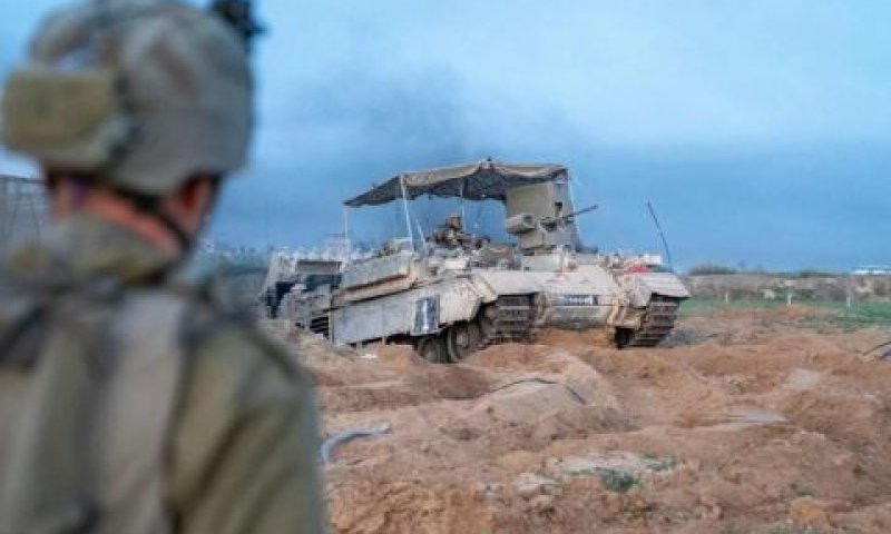 כוחות קרקע ברצועת עזה [צילום: דובר צה''ל]