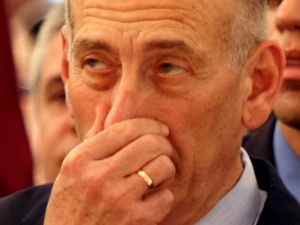 אולמרט. מידע נפיץ ובעייתי