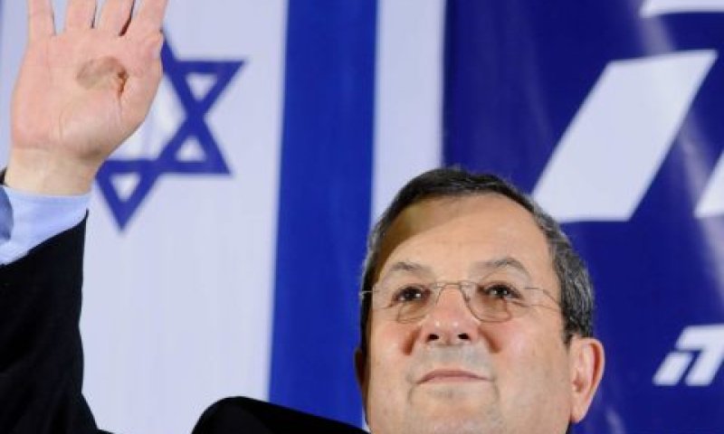 אומר שלום. ברק [צילום: פלאש 90]