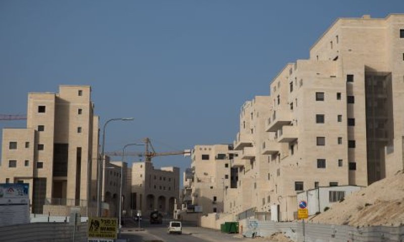 חלק ניכר מהתכנון - לעתיד לבוא [צילום: הדס פרוש, פלאש 90]