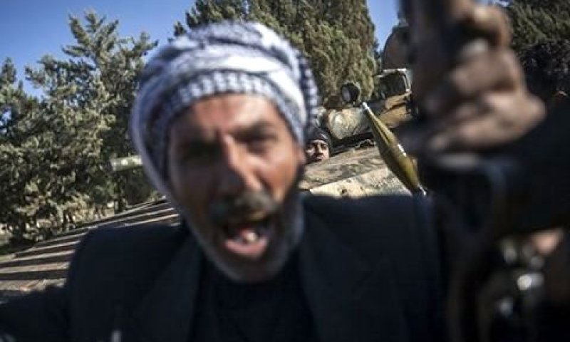האופוזיציה הסורית עכשיו גם מול חיזבאללה [צילום: AP]