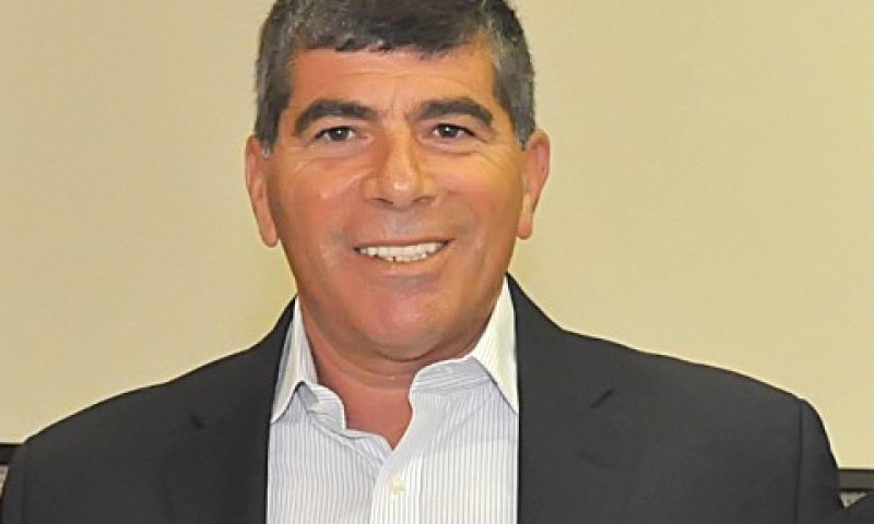 גבי אשכנזי. תפקיד אזרחי ראשון [צילום: אוניברסיטת בר אילן]