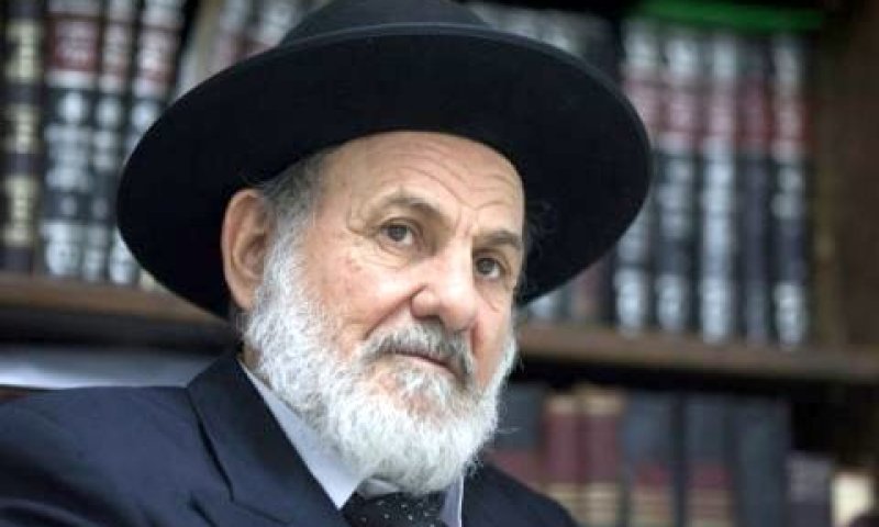 הרב בוארון. "גושפנקא ותמריץ" [צילום: פלאש 90]