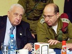 שרון ויעלון אתמול ברצועת עזה