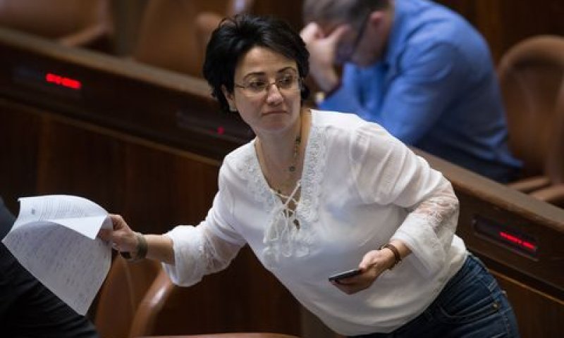 זועבי. הוחלט לא להחמיר עימה [צילום: יונתן זינדל/פלאש 90]