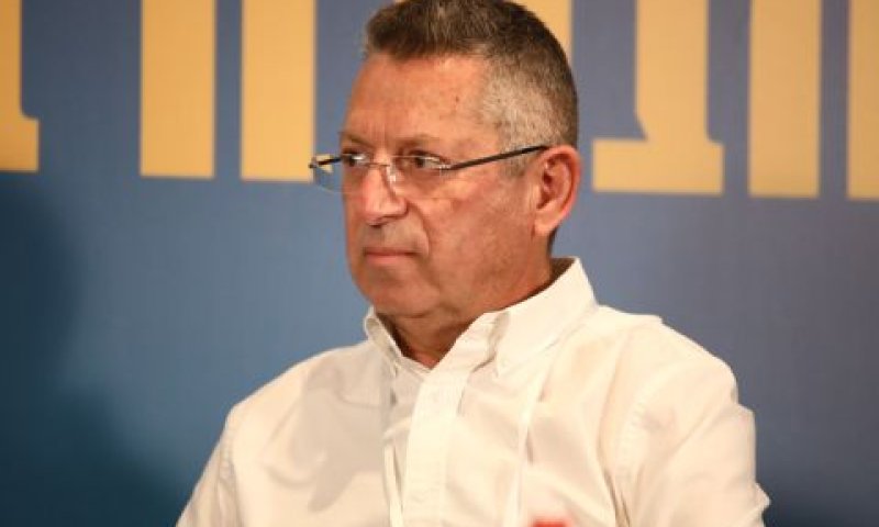 מנכ"ל קווים, אריק סיני. 6,000 נהגים חסרים [צילום: אלוני מור]