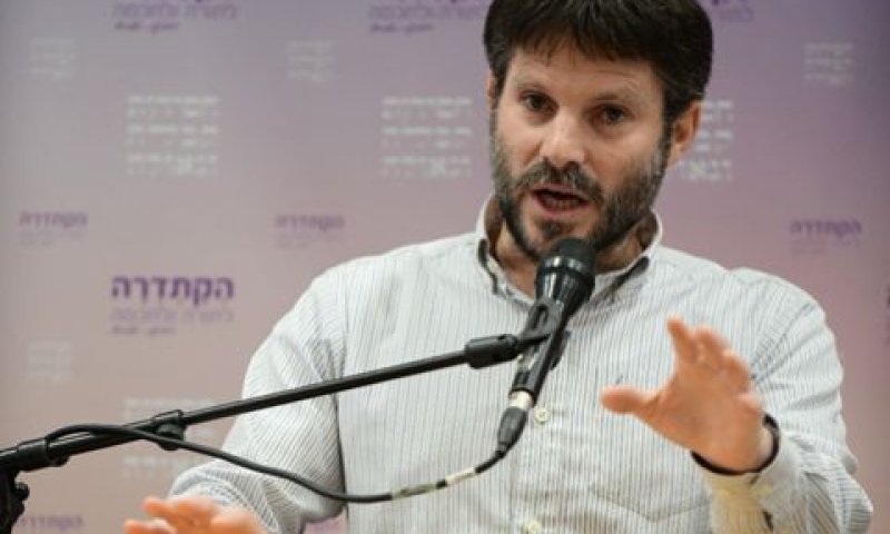סמוטריץ'. טרלול במשמרת של נתניהו [צילום: תומר נויברג/פלאש 90]