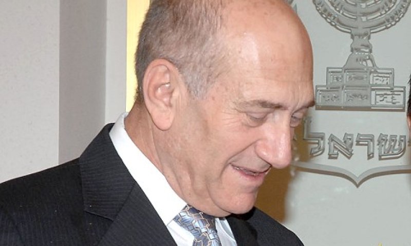 אולמרט. התעלומה [צילום: לע"מ]
