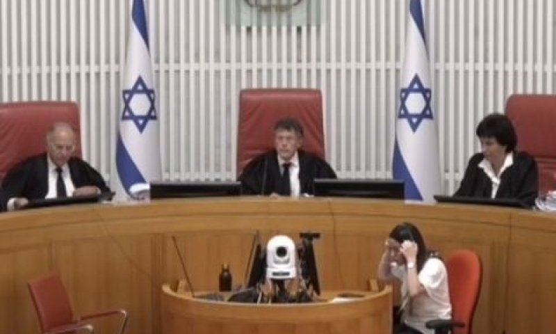 ברק-ארז, עמית וסולברג. חסר תקדים [צילום: לע"מ, הרשות השופטת]