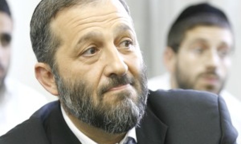 דרעי. בקרוב הספר [צילום: פלאש 90]