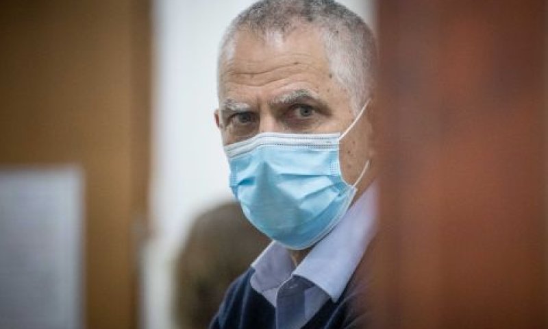 נוני מוזס בפתיחת משפט נתניהו [צילום: יונתן זינדל, פלאש 90]
