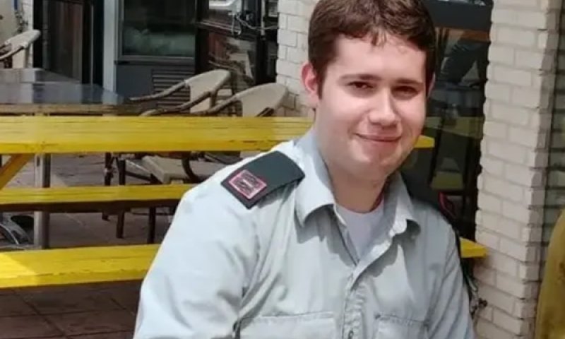 תומר אייגס ז"ל. שותף בצוות שקיבל פרס ביטחון ישראל [צילום: באדיבות המשפחה]