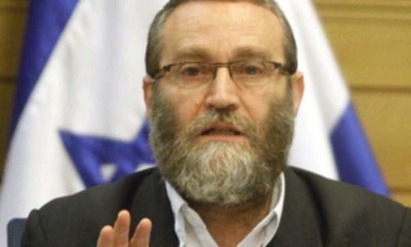 ח"כ משה גפני [צילום: פלאש 90]