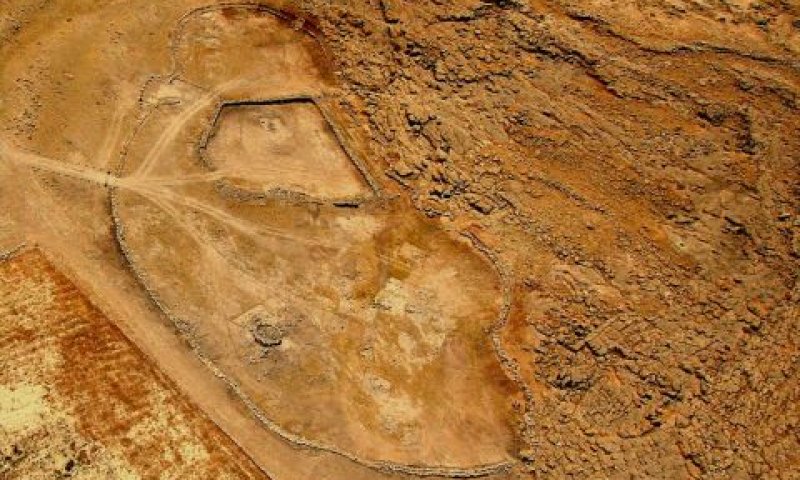 מדרך כף רגל [צילום אוויר: רון גפני]