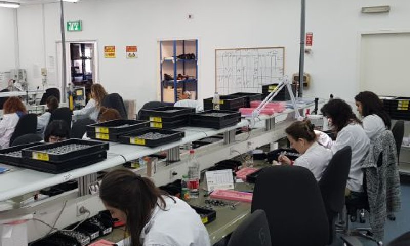 מפעל רשף טכנולוגיות בשדרות [צילום: רשף טכנולוגיות]