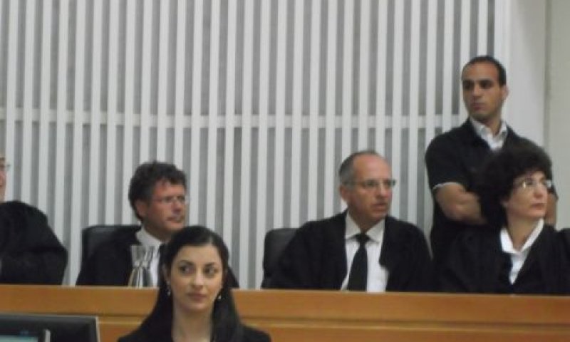 מימין: ברק-ארז וסולברג. "אך הגיוני הוא"