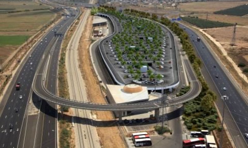 הדמיית חניון שפירים