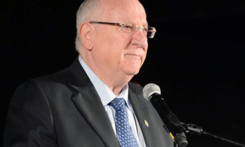 ריבלין. החלשת הבית הלאומי [צילום: פלאש 90]