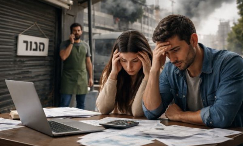 עסקים ושכירים נותרו ללא רשת ביטחון ברורה [עיבוד AI]