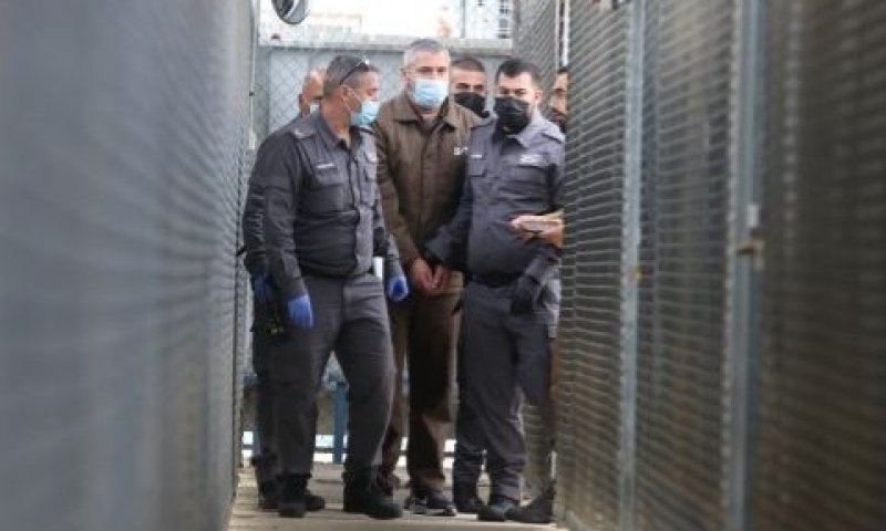 כלא עופר [צילום: פלאש 90]