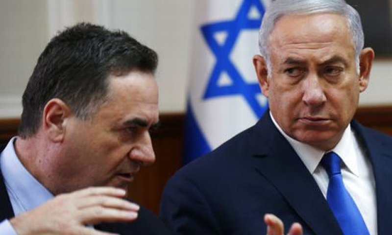 נתניהו והשר כץ [צילום: רונן זבולון/AP]