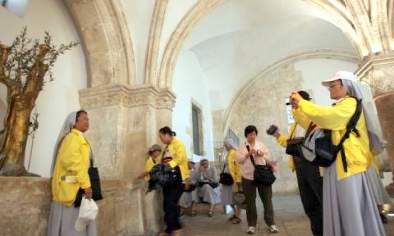 אופי תיירותי באזור [צילום: פלאש 90]