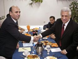פגישת מופז אבו מאזן בשבוע שעבר
