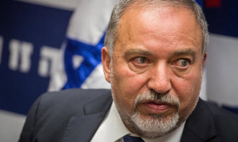 ליברמן. חשבונות בקפריסין [הדס פרוש/פלאש 90]