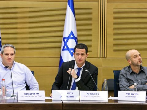 [צילום: נועם מושקוביץ/דוברות הכנסת]