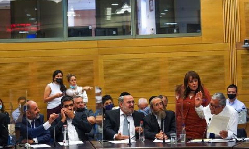 דיון סוער בוועדה [צילום: נועם מושקוביץ, דוברות הכנסת]