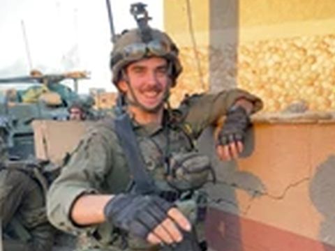 רס"ן טל פשבילסקי (שאולוב) ז"ל [צילום: דובר צה"ל]