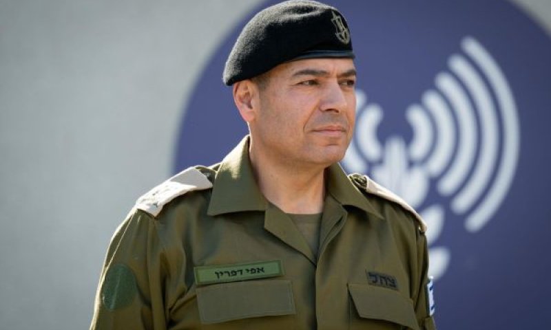 דפרין. הרמטכ"ל אינו דמות פוליטית אלא מוסד מקצועי [צילום: דובר צה"ל]