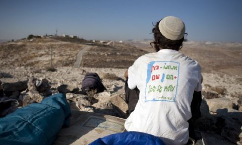 אישור רטרואקטיבי למאחז [צילום: פלאש 90]