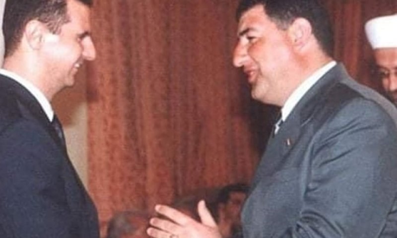 א-סלאח ונשיא סוריה, בשאר אסד